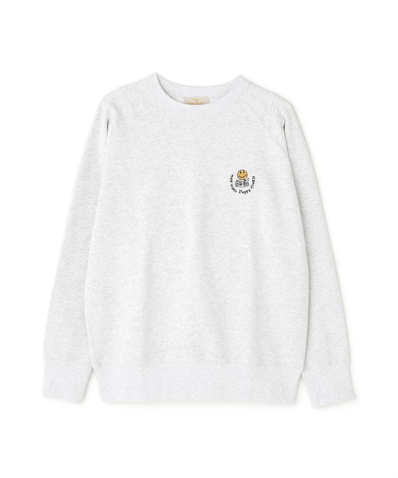 The Make Happy Studio/ザメイクハッピーストゥディオ/RAGLAN CREWNECK SWEAT