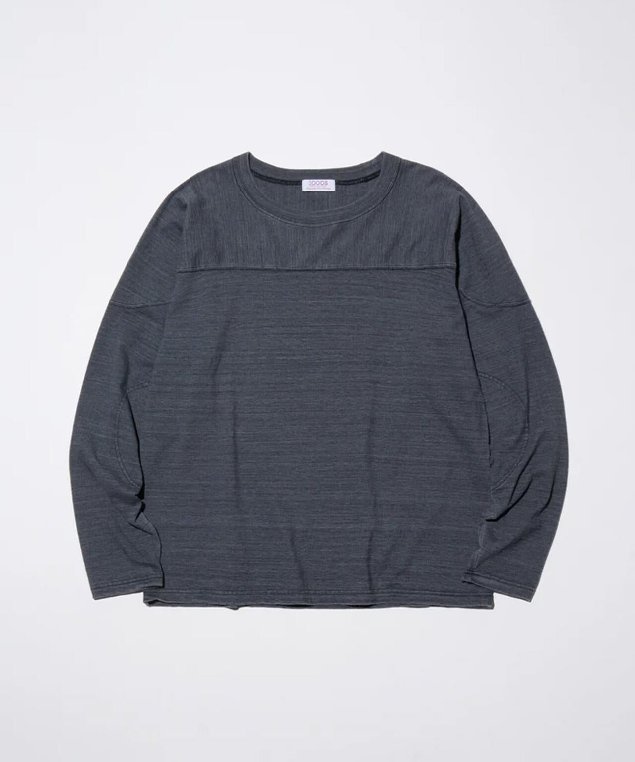 THOUSANDS/サウザンズ/FADED INDIGO FOOTBALL LS TEE