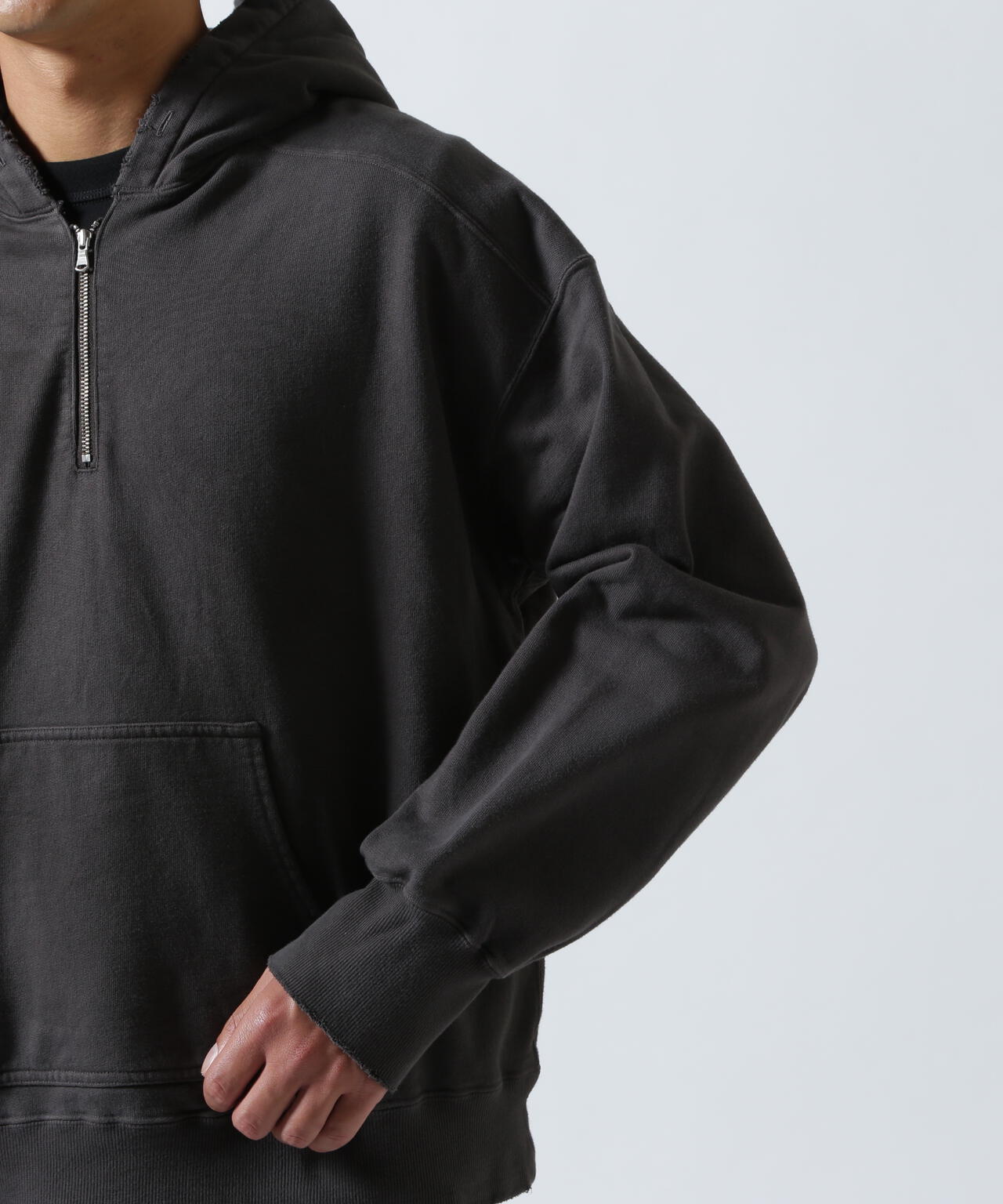 ANCELLM/アンセルム/HALF ZIP HOODIE | GARDEN（ガーデン） ｜【公式