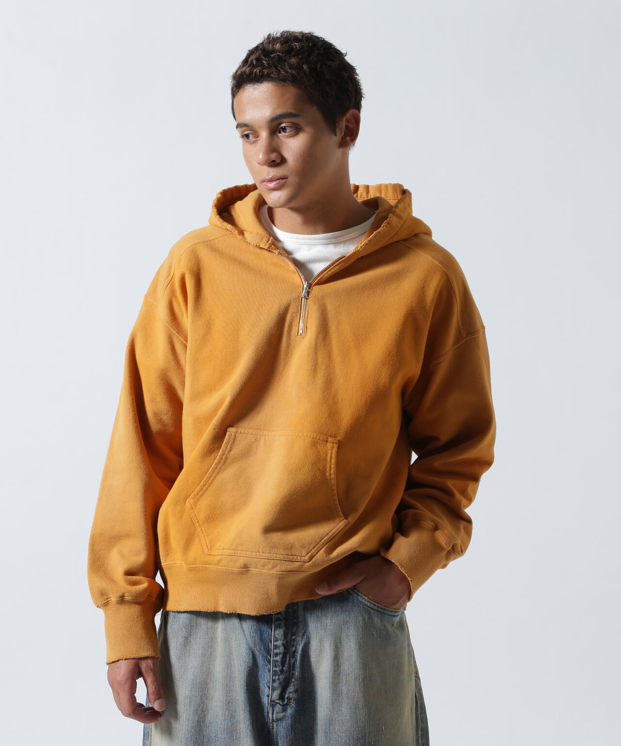 みちるです★★★ ANCELLM/アンセルム/HALF ZIP HOODIE | GARDEN（ガーデン