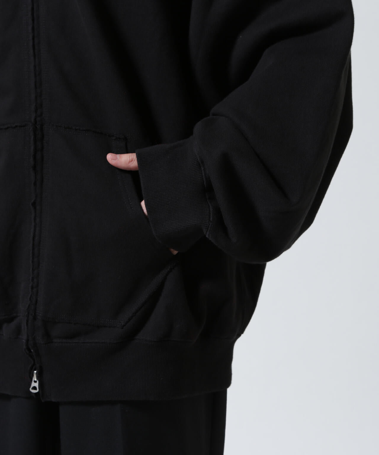 ANCELLM/アンセルム/SWEAT HOODIE COAT
