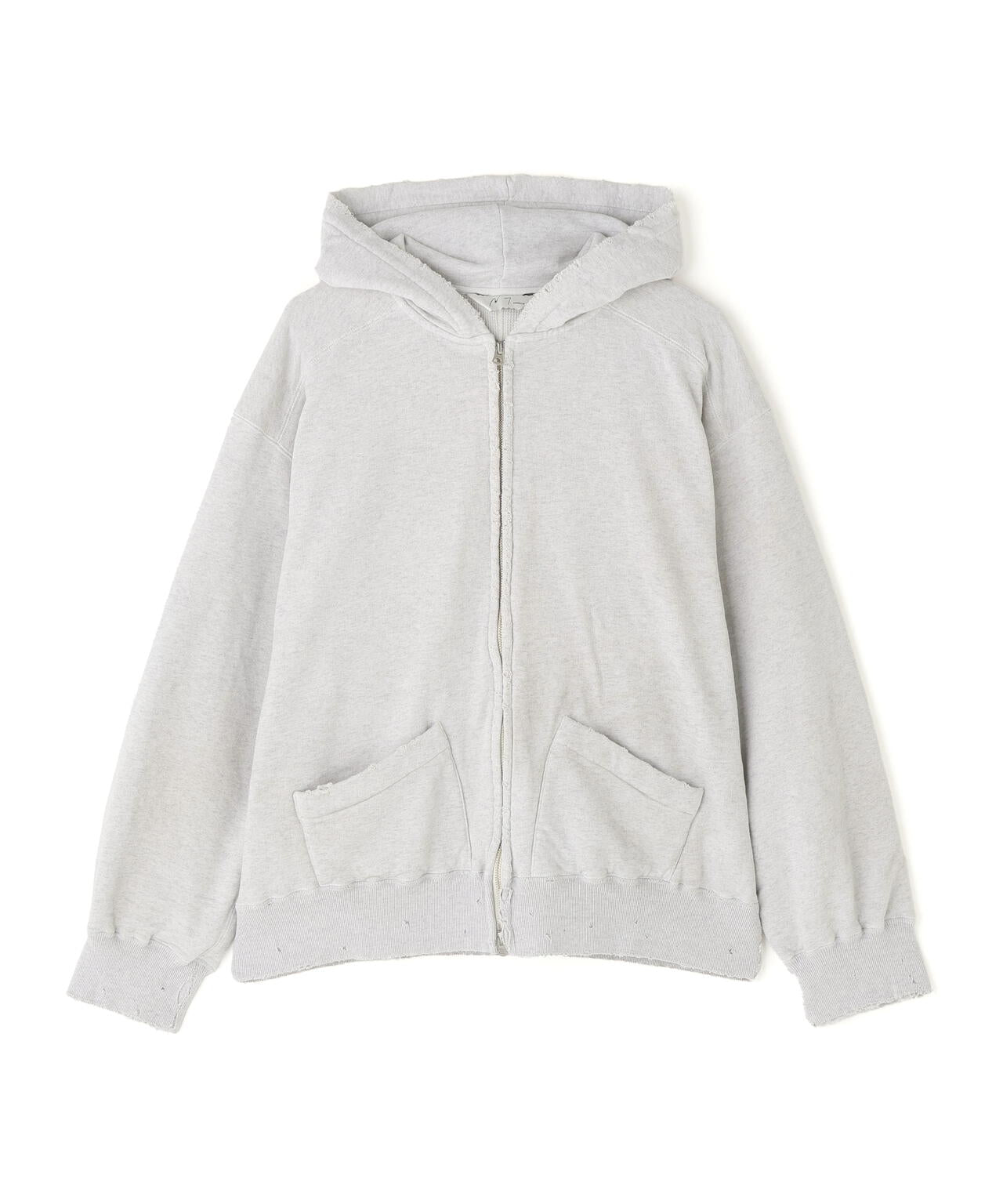ANCELLM/アンセルム/ZIP UP HOODIE