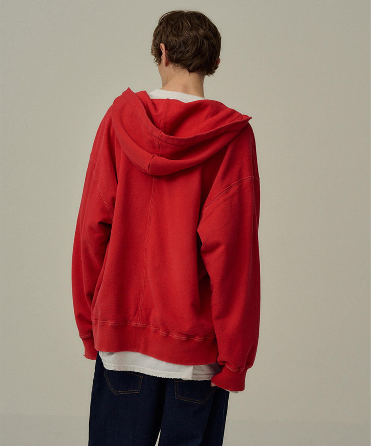 ANCELLM/アンセルム/ZIP UP HOODIE