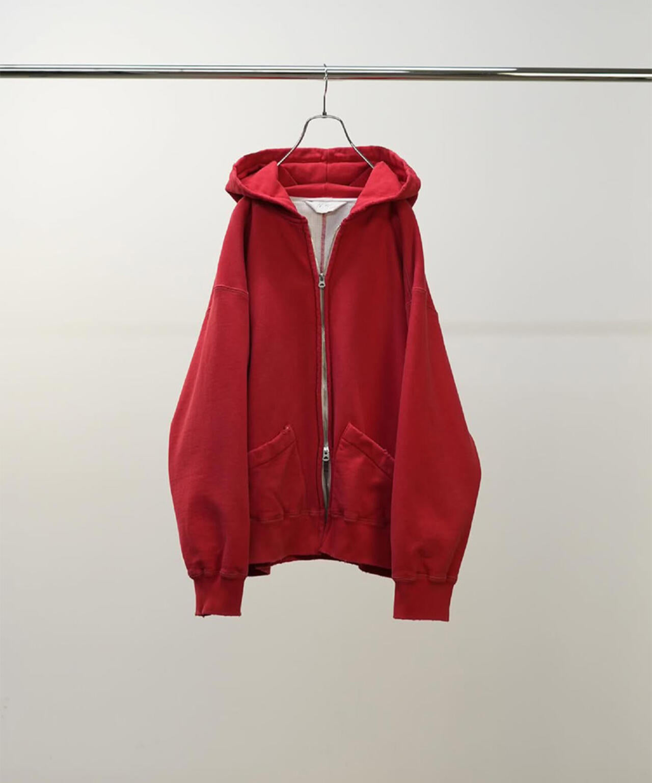 ANCELLM/アンセルム/ZIP UP HOODIE