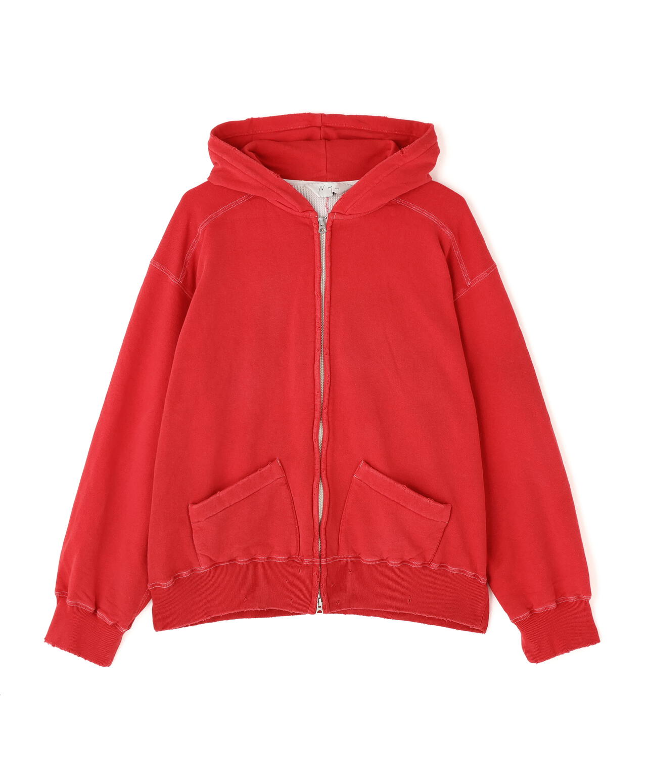 ANCELLM フーディジャケット ANCELLM アンセルム 24AW DRILL HOODIE JACKET コットンドリル