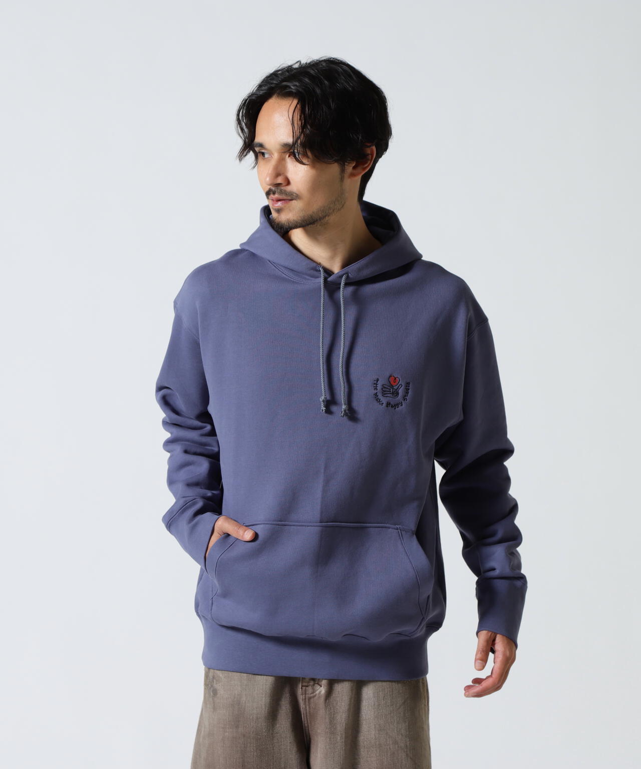 The Make Happy Studio/ザメイクハッピーストゥディオ/SWEAT HOODY
