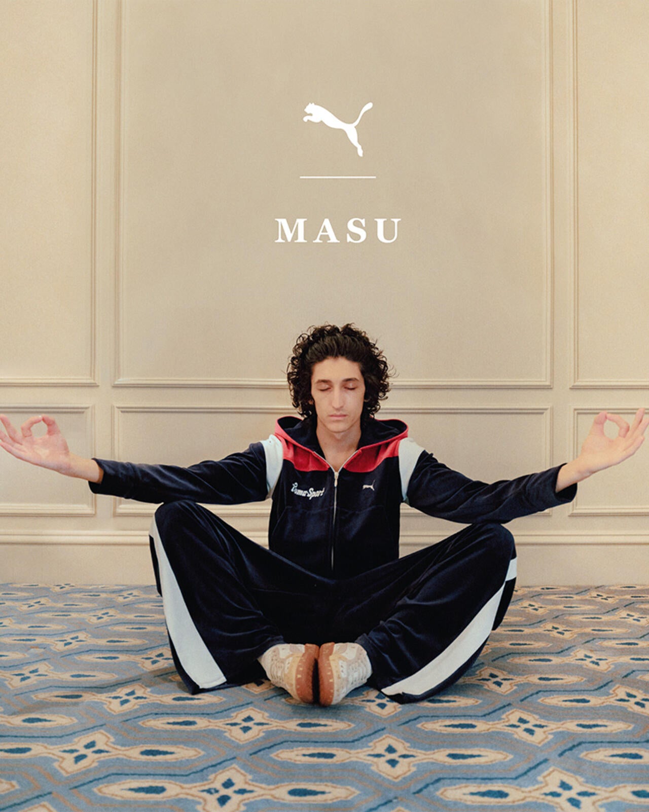 PUMA×MASU/プーマ×エムエーエスユー/T7 SHORT TRACK HOODIE | GARDEN