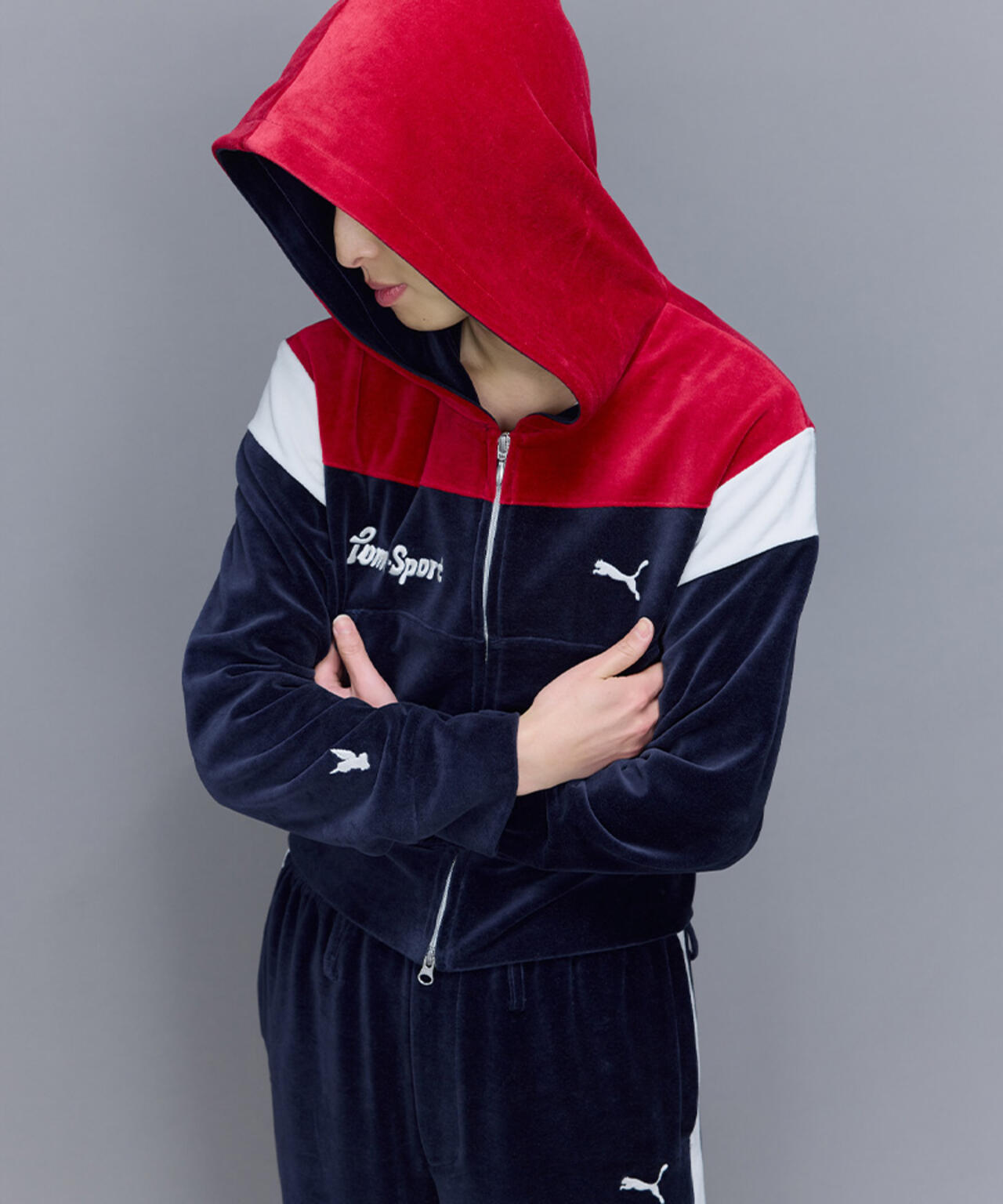 PUMA×MASU/プーマ×エムエーエスユー/T7 SHORT TRACK HOODIE | GARDEN
