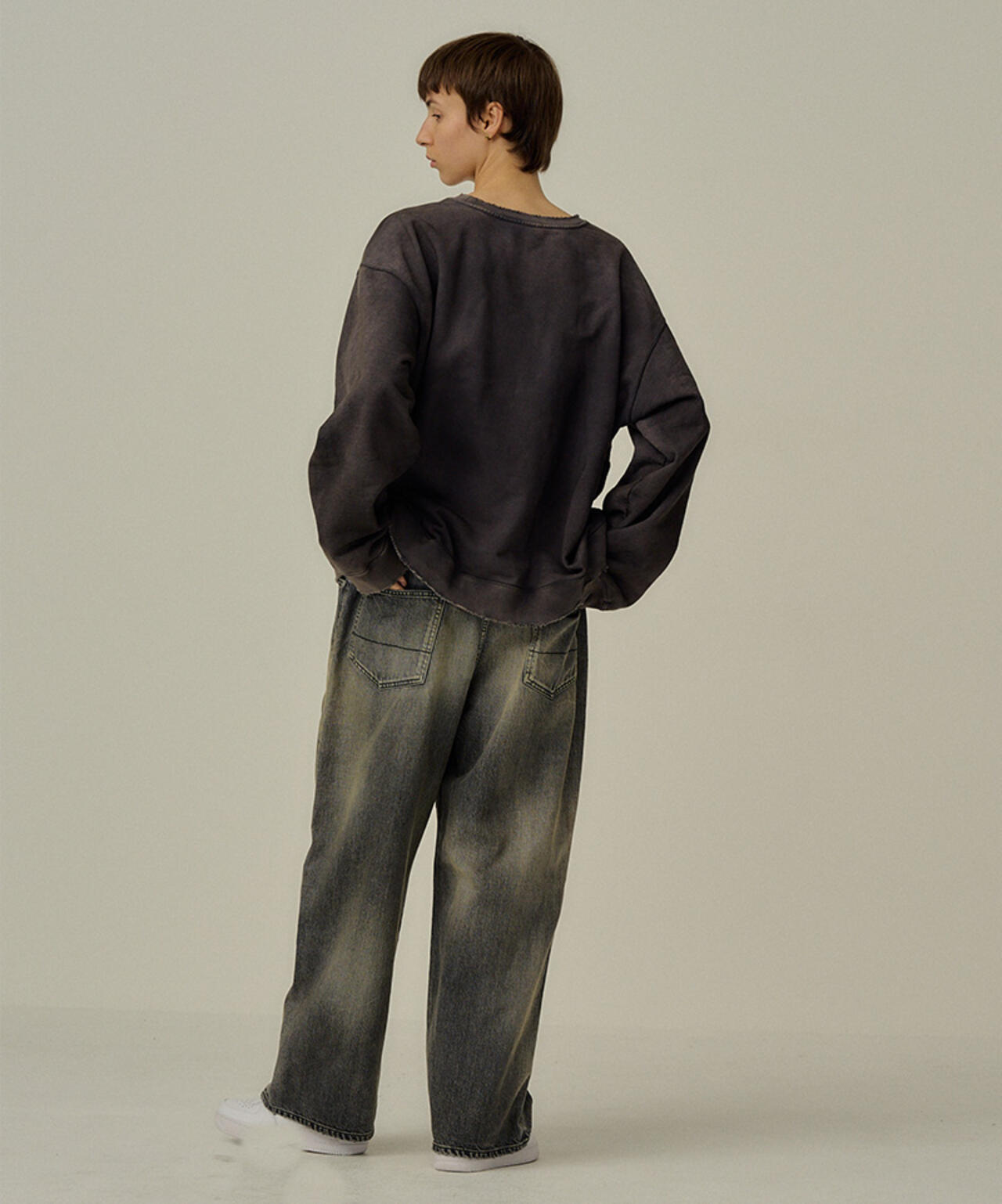 ANCELLM/アンセルム/BRIDGE SWEAT SHIRT