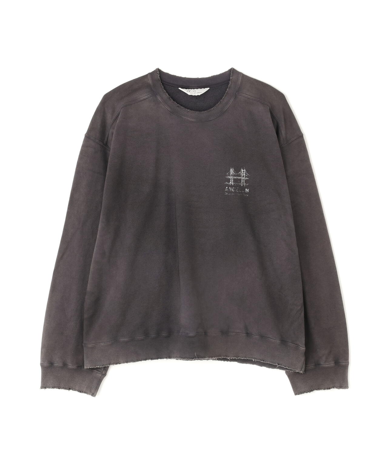 ANCELLM/アンセルム/BRIDGE SWEAT SHIRT