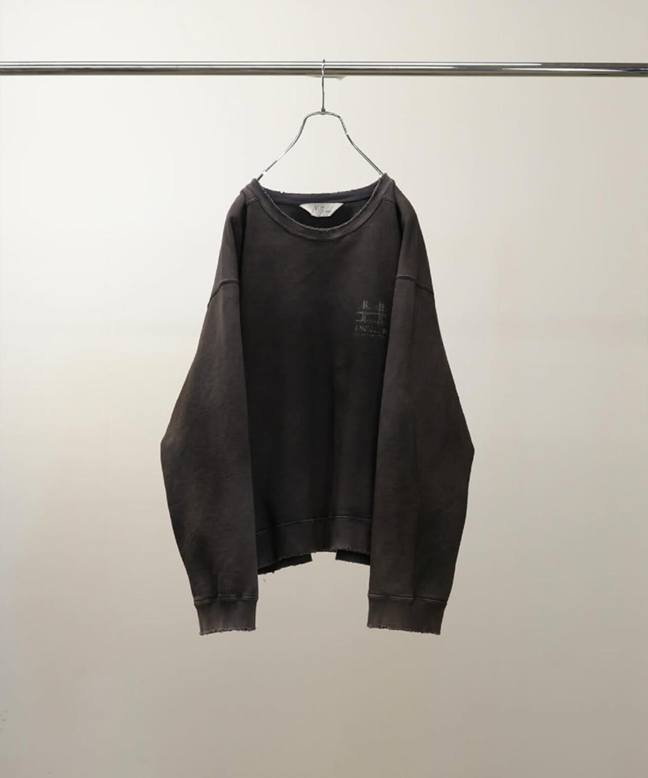 ANCELLM/アンセルム/BRIDGE SWEAT SHIRT | GARDEN（ガーデン