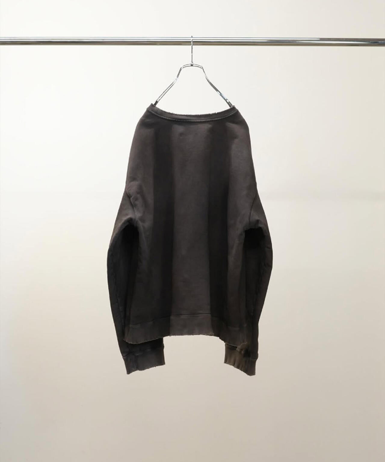 ANCELLM/アンセルム/BRIDGE SWEAT SHIRT | GARDEN（ガーデン