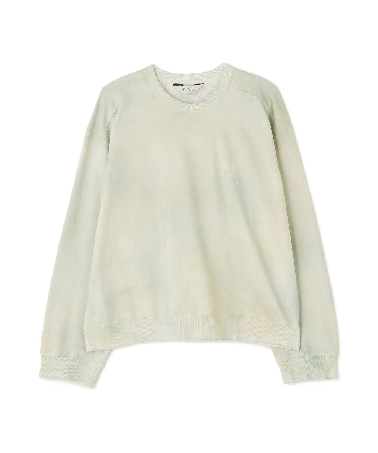 ANCELLM/アンセルム/BRIDGE SWEAT SHIRT | GARDEN（ガーデン