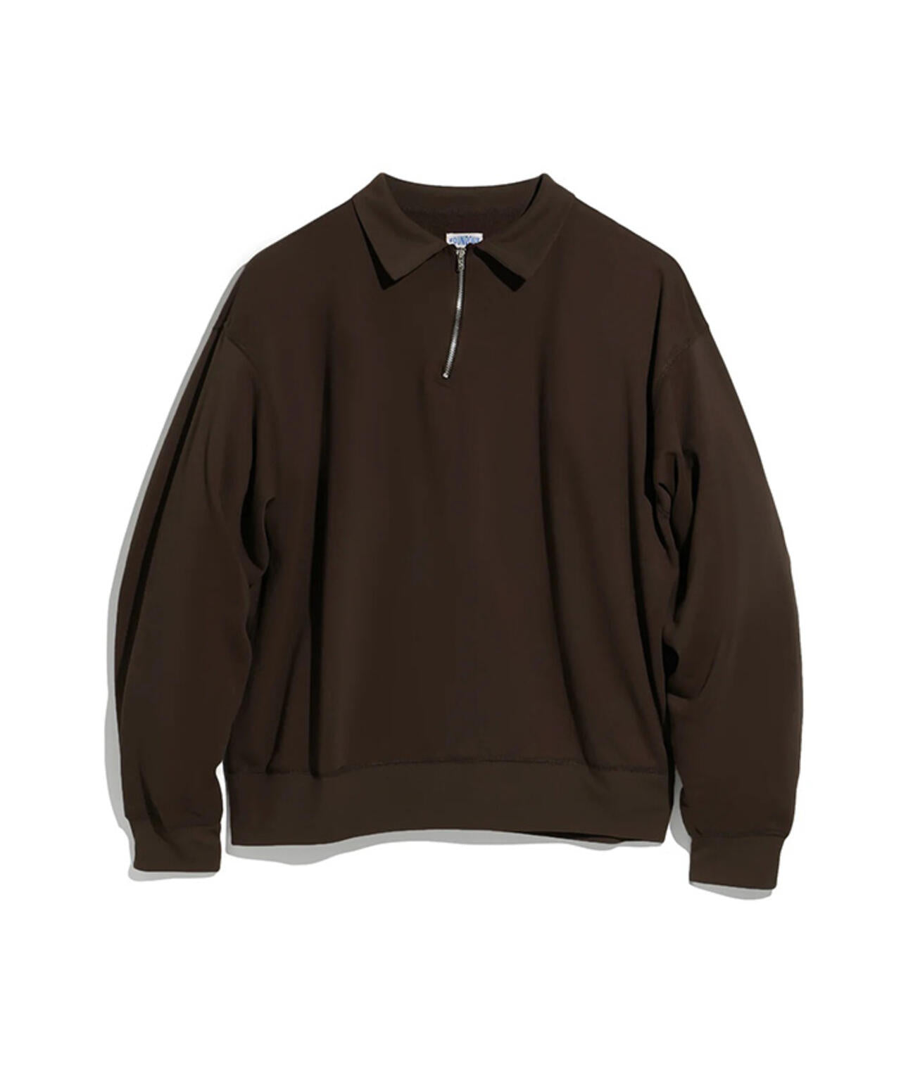 FOUNDOUR/ファウンダ/HALF ZIP LONG SLEEVE SHIRT | GARDEN（ガーデン