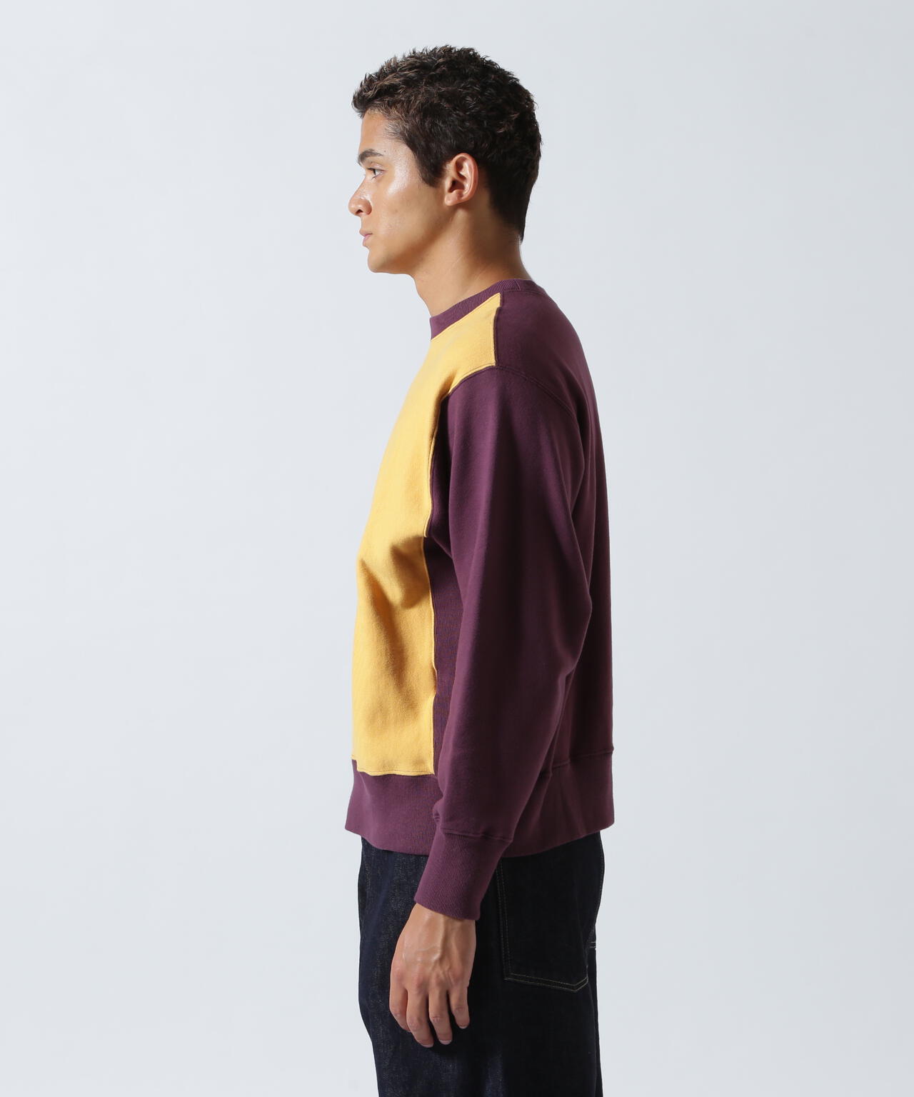 FOUNDOUR/ファウンダ/SWEAT SHIRT