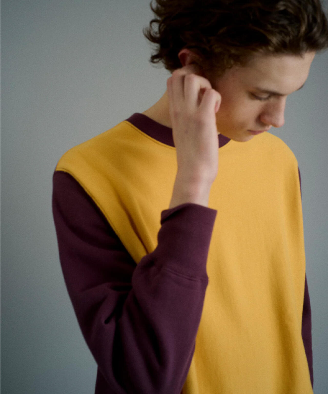 FOUNDOUR/ファウンダ/SWEAT SHIRT