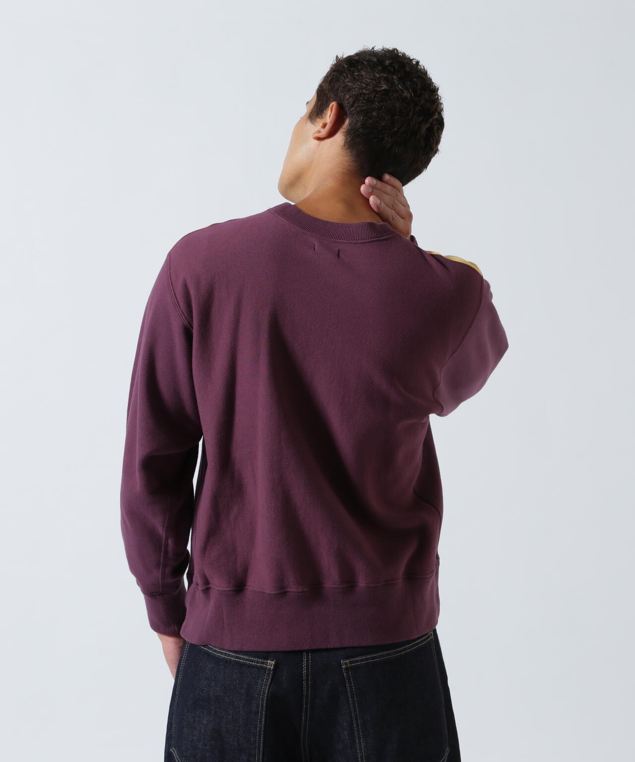 FOUNDOUR/ファウンダ/SWEAT SHIRT