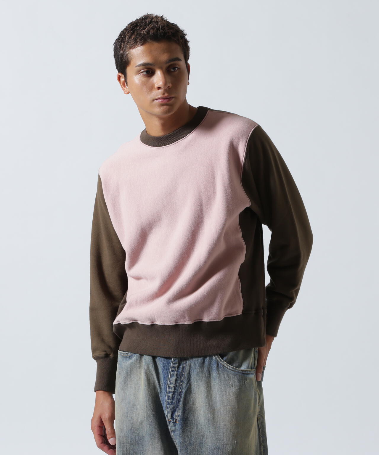 FOUNDOUR/ファウンダ/SWEAT SHIRT