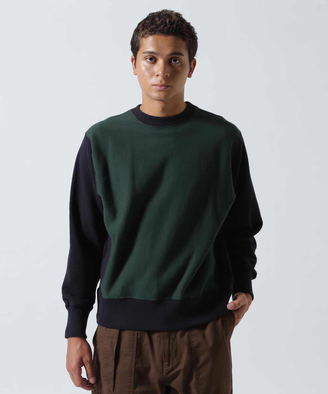 FOUNDOUR/ファウンダ/SWEAT SHIRT