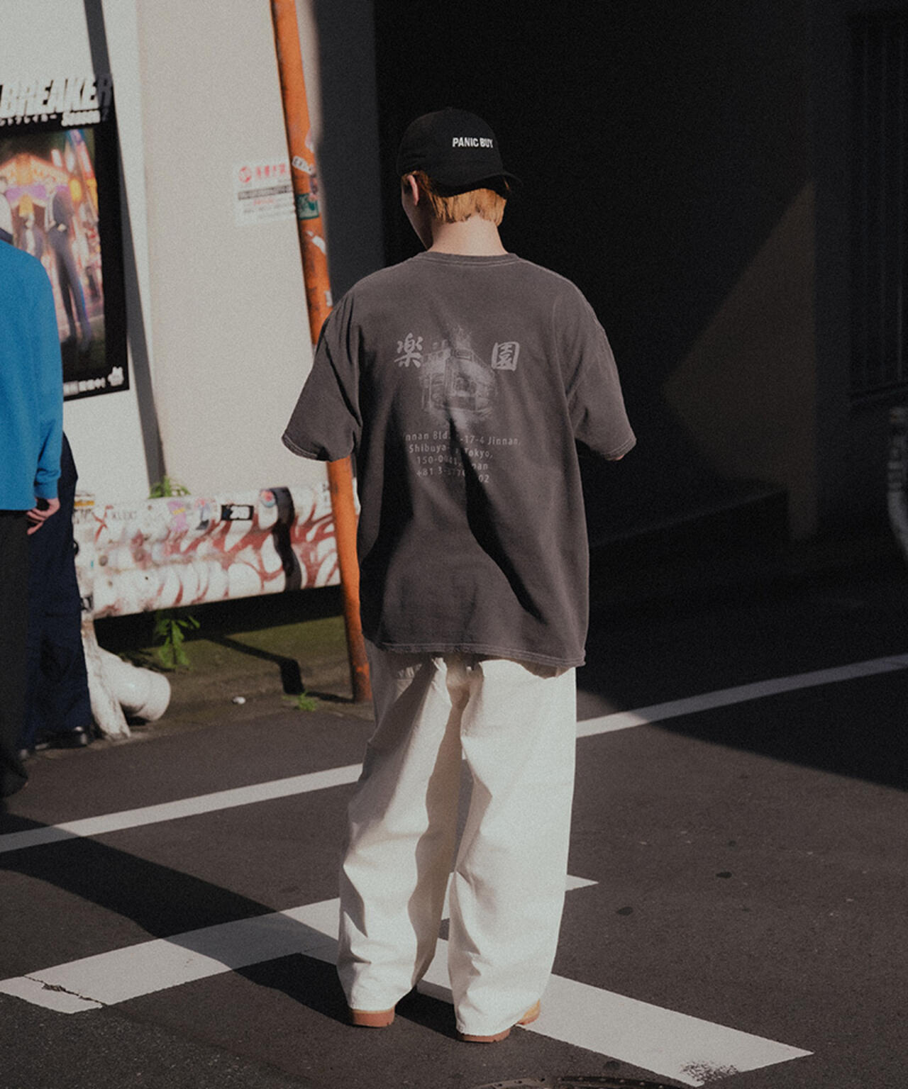 ANCELLM×GARDEN/アンセルム/別注 SOUVENIR T-SHIRT ”楽園”