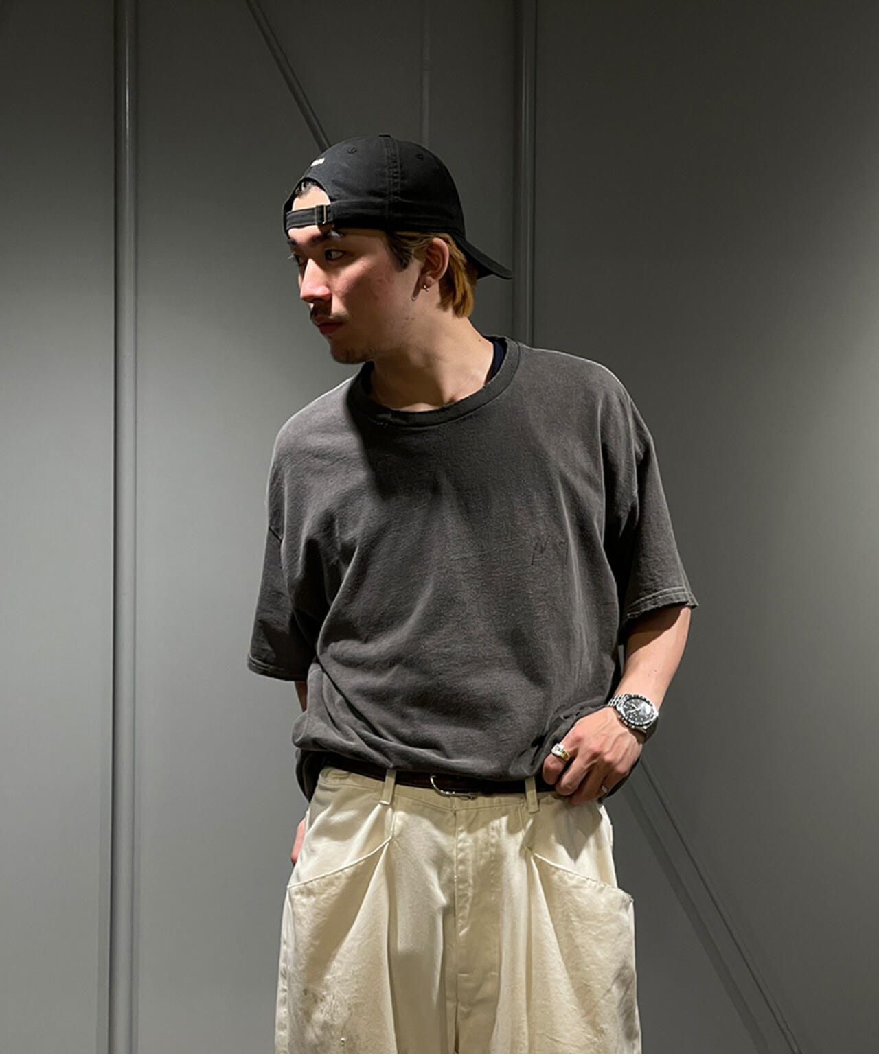 ANCELLM×GARDEN/アンセルム/別注 SOUVENIR T-SHIRT ”楽園”