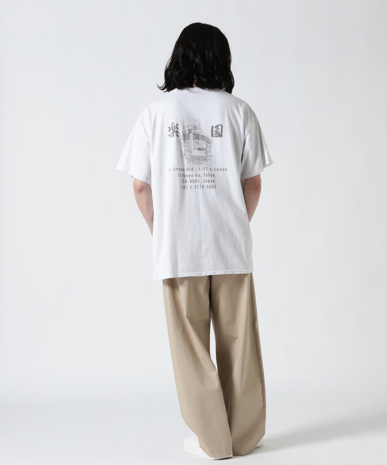 ANCELLM×GARDEN/アンセルム/別注 SOUVENIR T-SHIRT ”楽園”