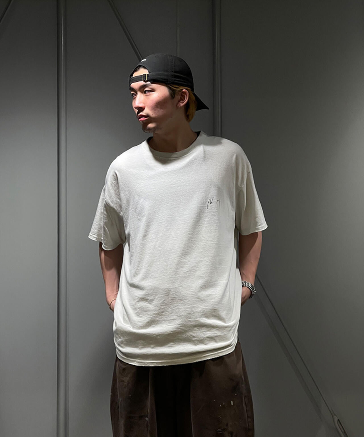 ANCELLM×GARDEN/アンセルム/別注 SOUVENIR T-SHIRT ”楽園”