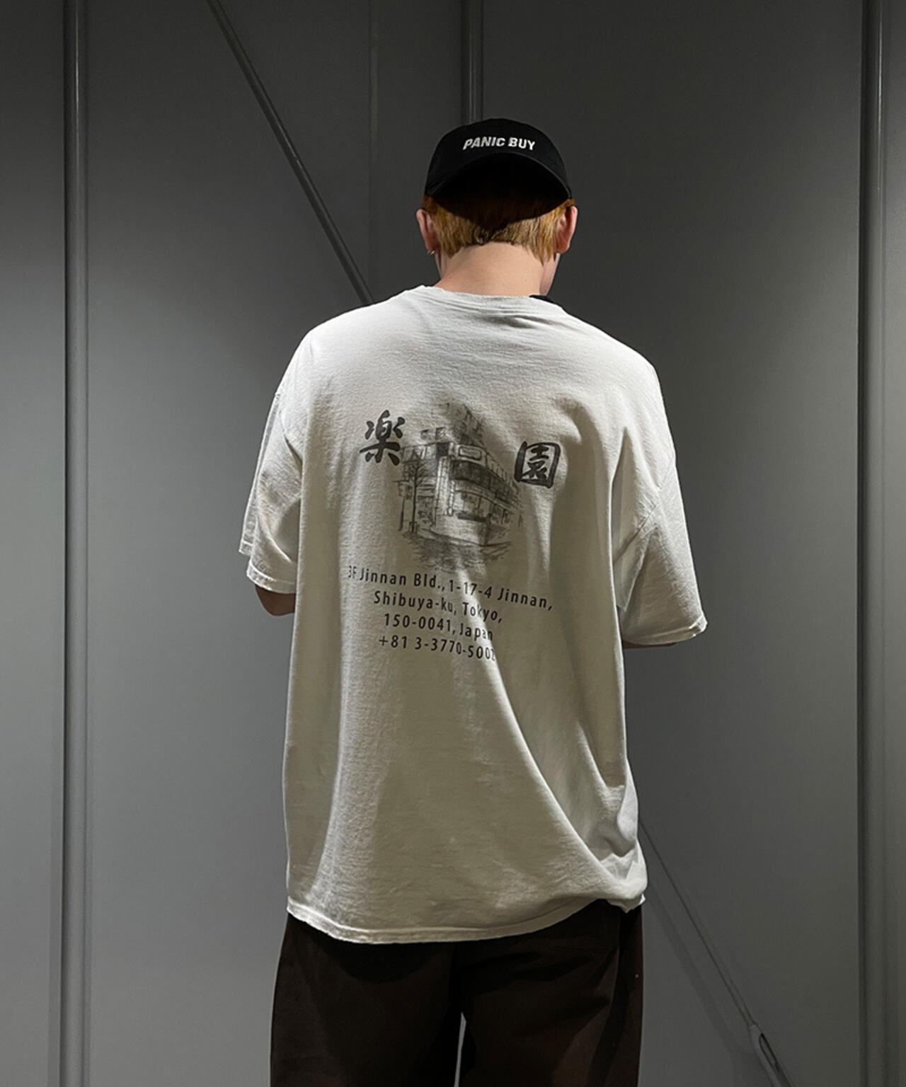 ANCELLM×GARDEN/アンセルム/別注 SOUVENIR T-SHIRT ”楽園”