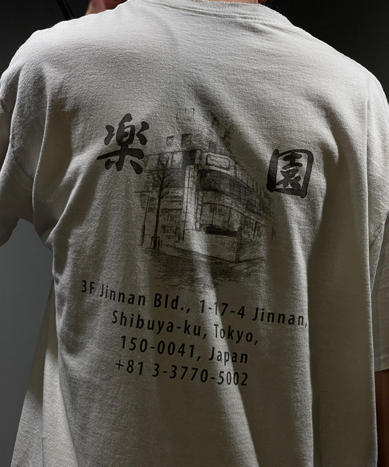 ANCELLM×GARDEN/アンセルム/別注 SOUVENIR T-SHIRT ”楽園”