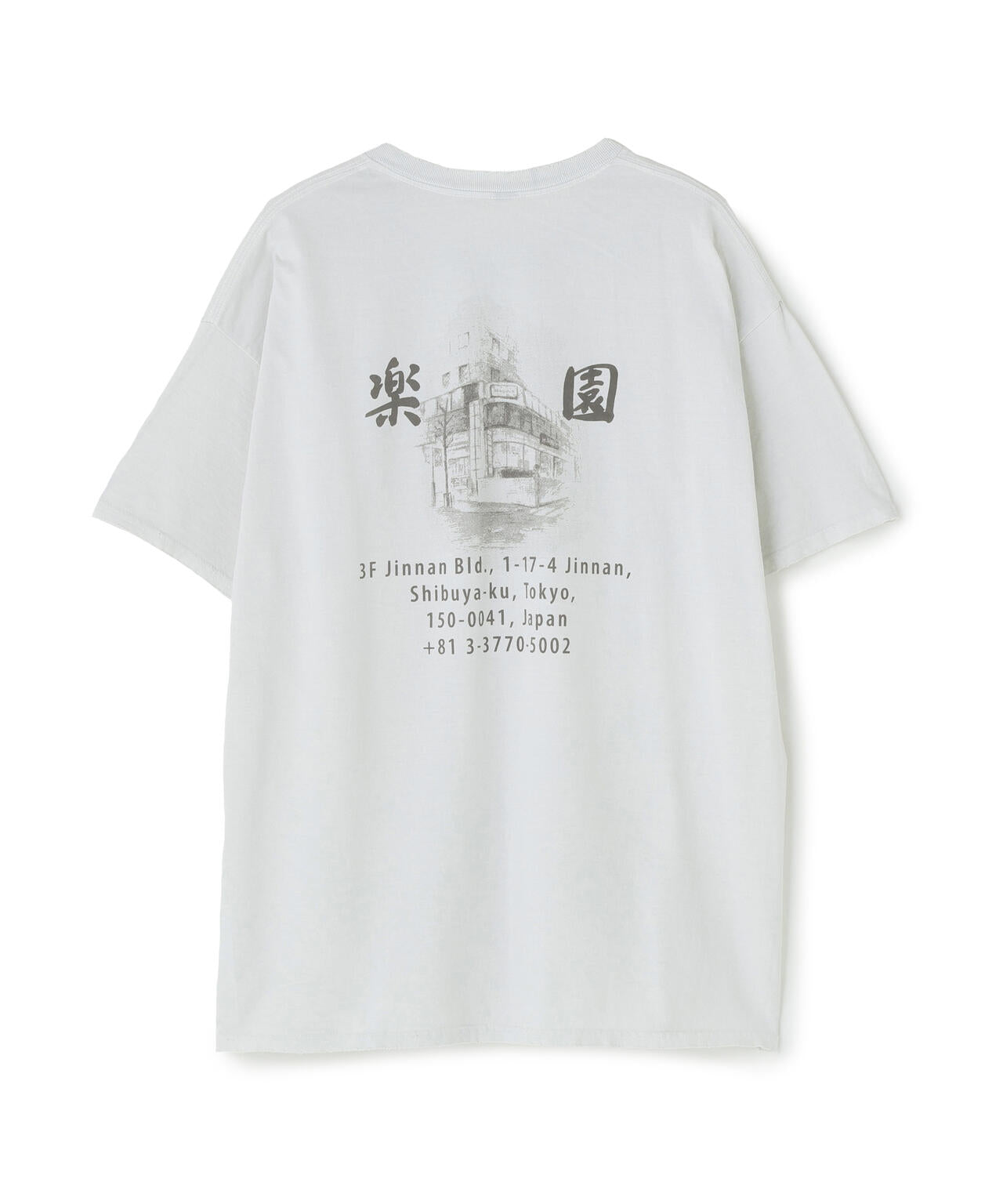 ANCELLM×GARDEN/アンセルム/別注 SOUVENIR T-SHIRT ”楽園” | GARDEN