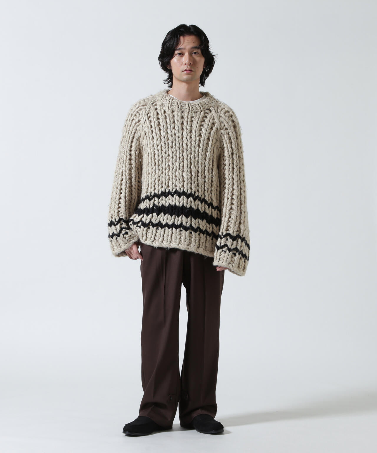 ANCELLM/アンセルム/CHUNKY KNIT | GARDEN（ガーデン） ｜【公式