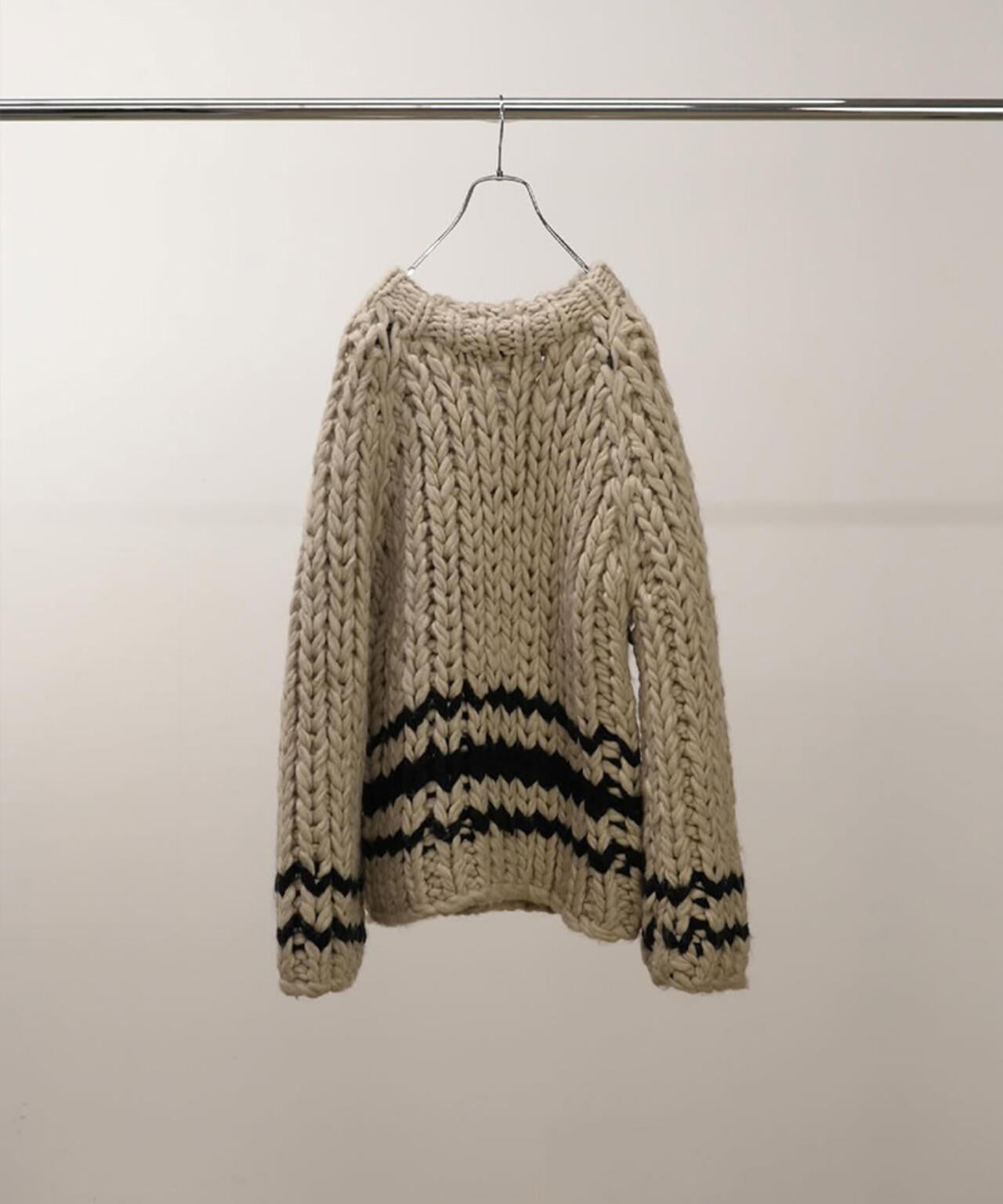 ANCELLM/アンセルム/CHUNKY KNIT