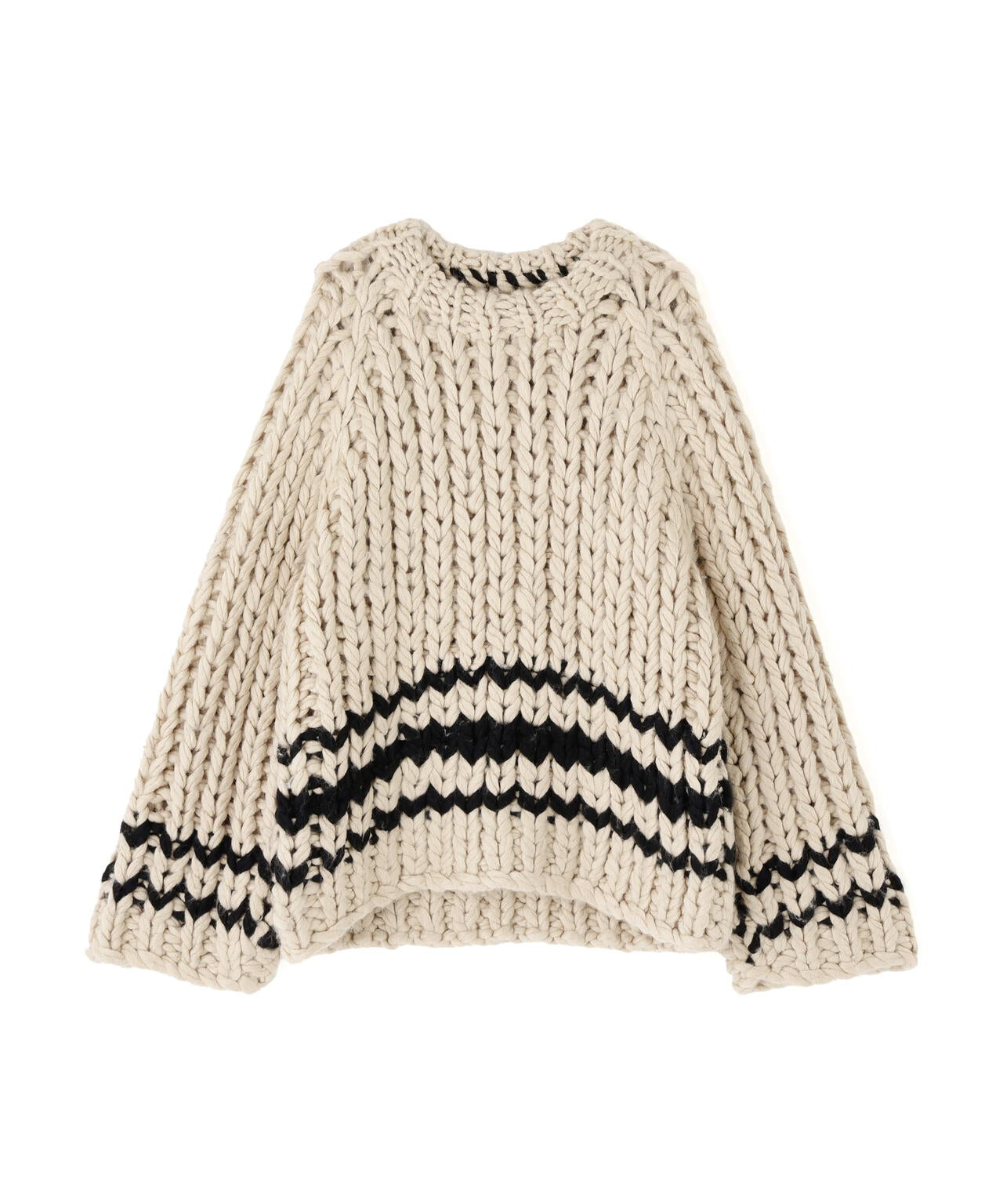 ANCELLM/アンセルム/CHUNKY KNIT