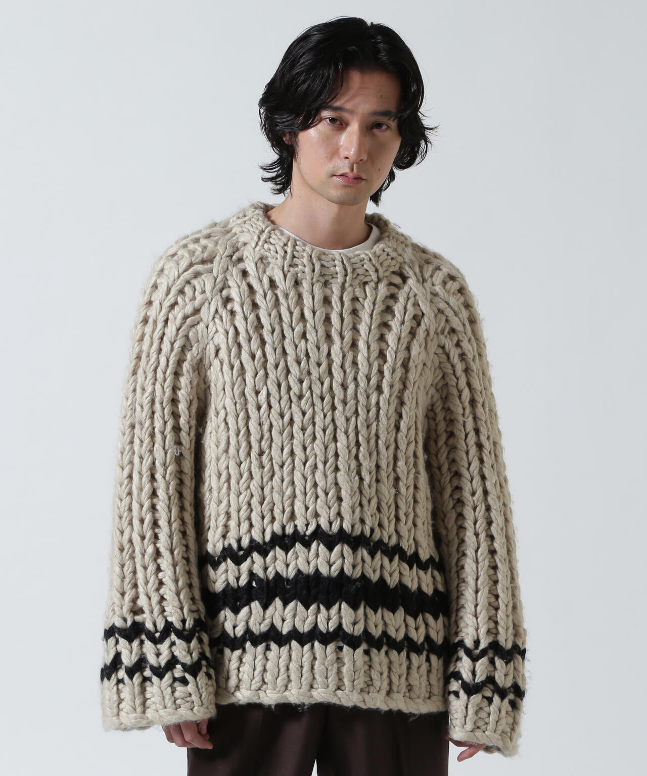 ANCELLM/アンセルム/CHUNKY KNIT