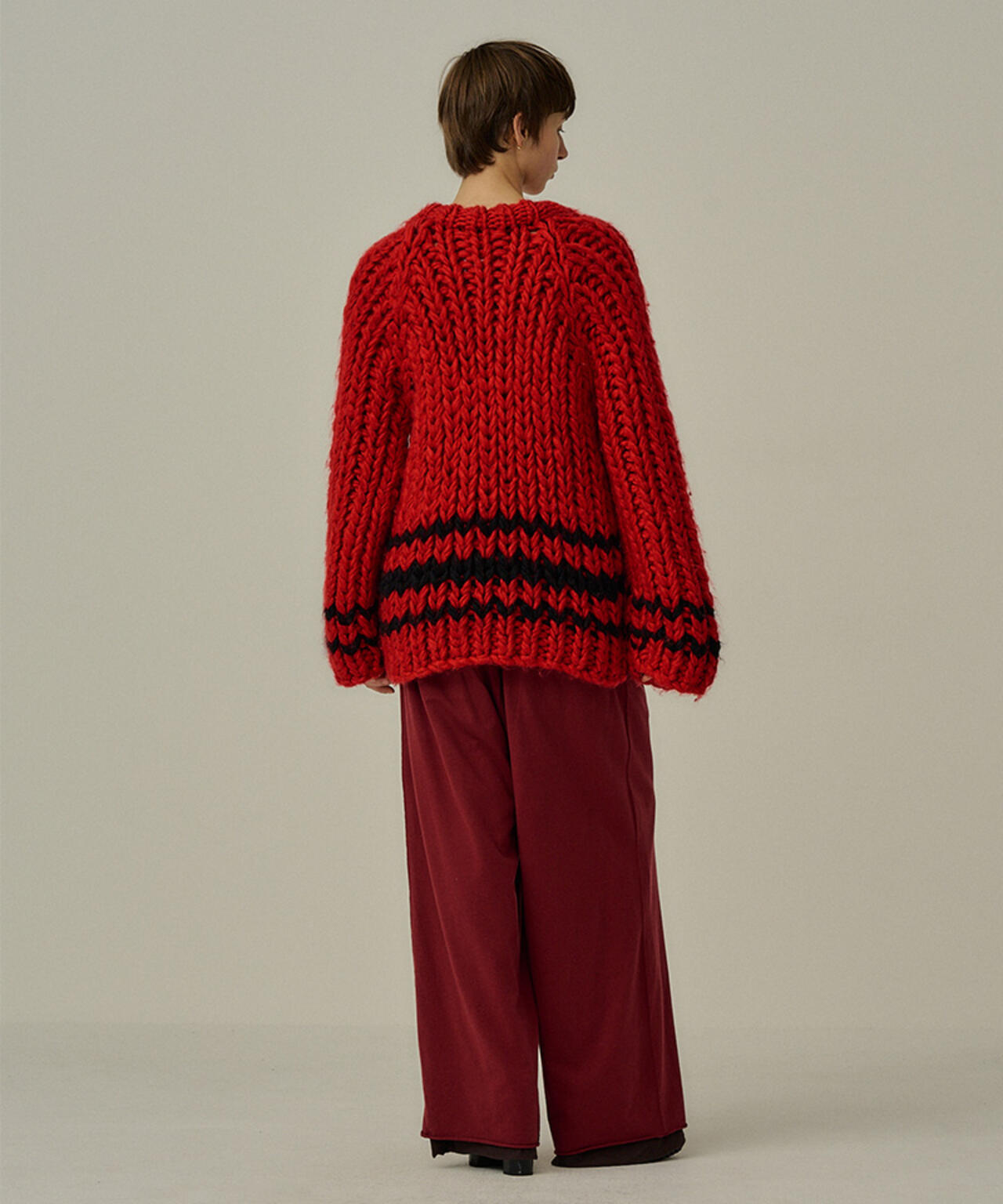 ANCELLM/アンセルム/CHUNKY KNIT