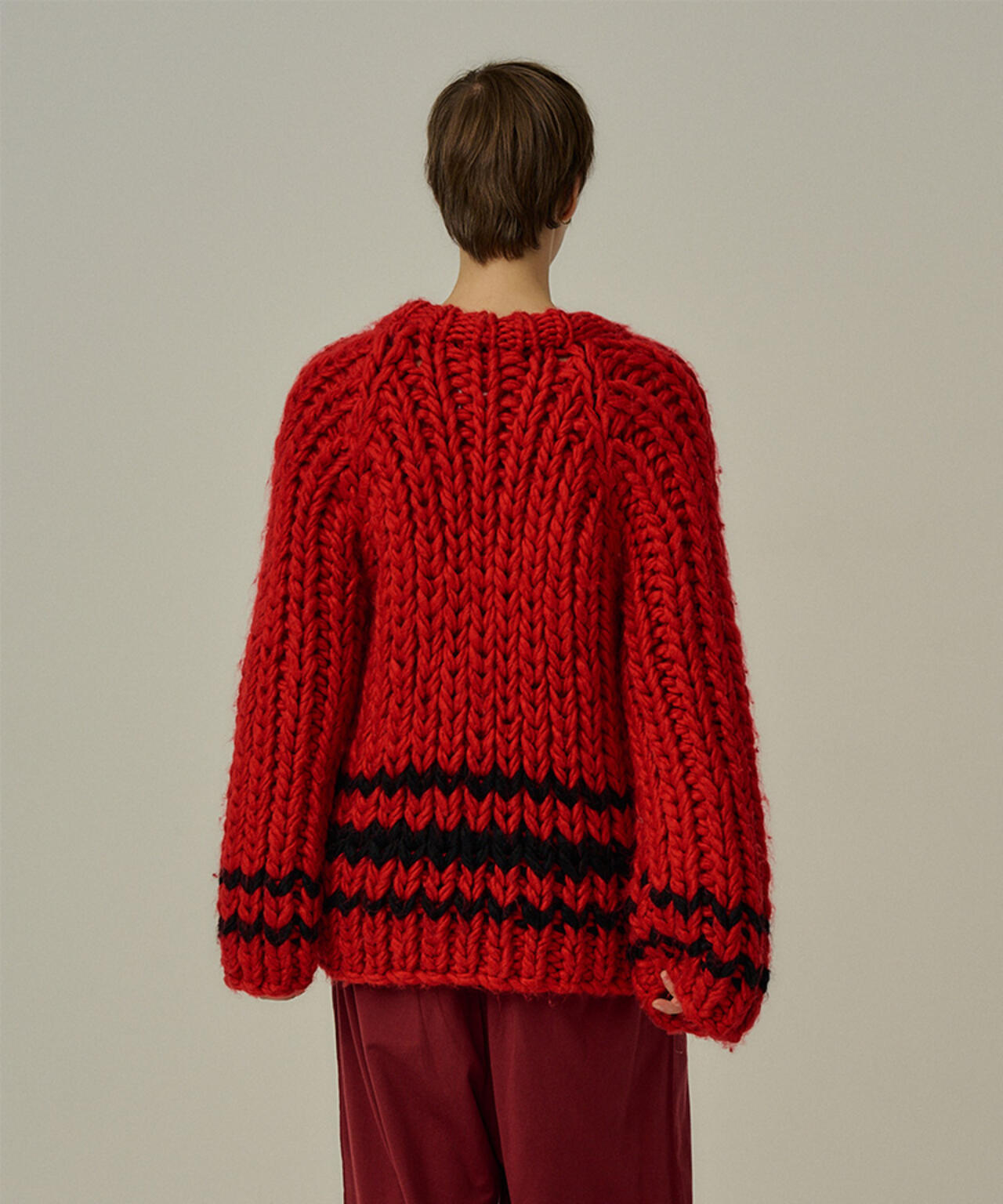 ANCELLM/アンセルム/CHUNKY KNIT