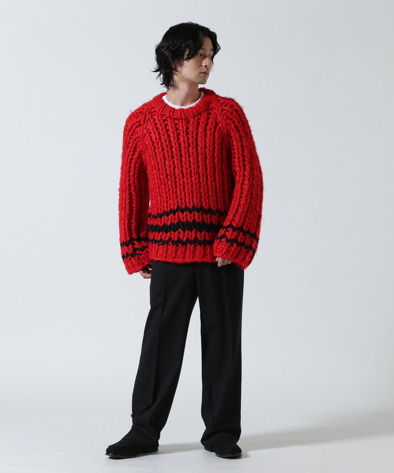 ANCELLM/アンセルム/CHUNKY KNIT