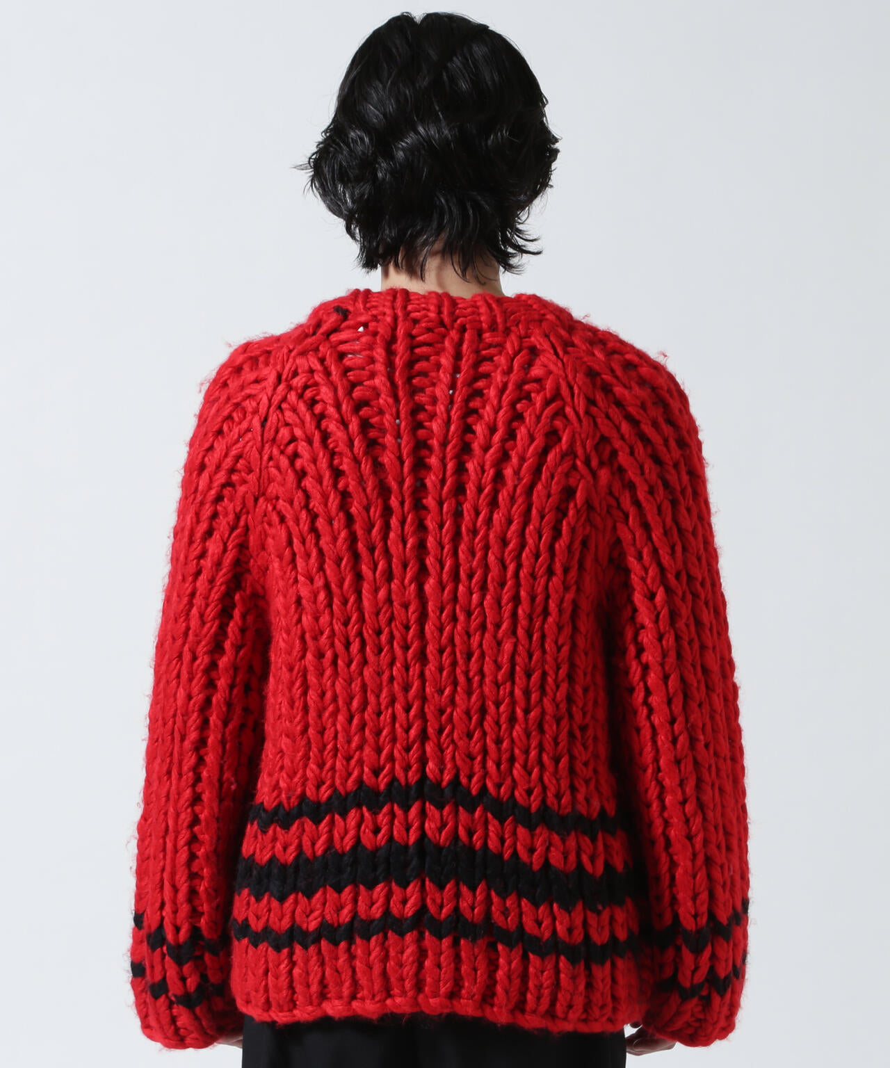 ANCELLM/アンセルム/CHUNKY KNIT
