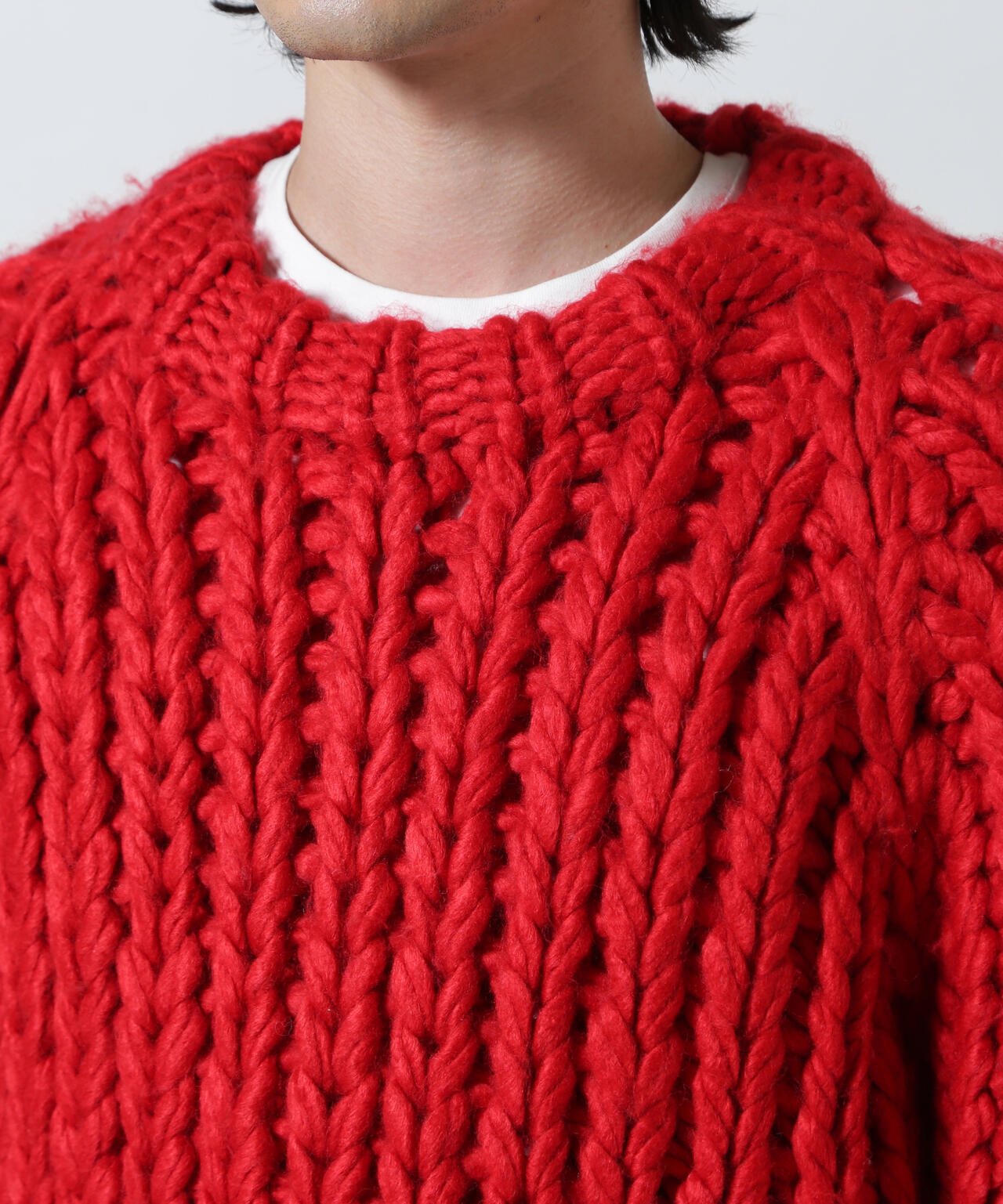 ANCELLM/アンセルム/CHUNKY KNIT