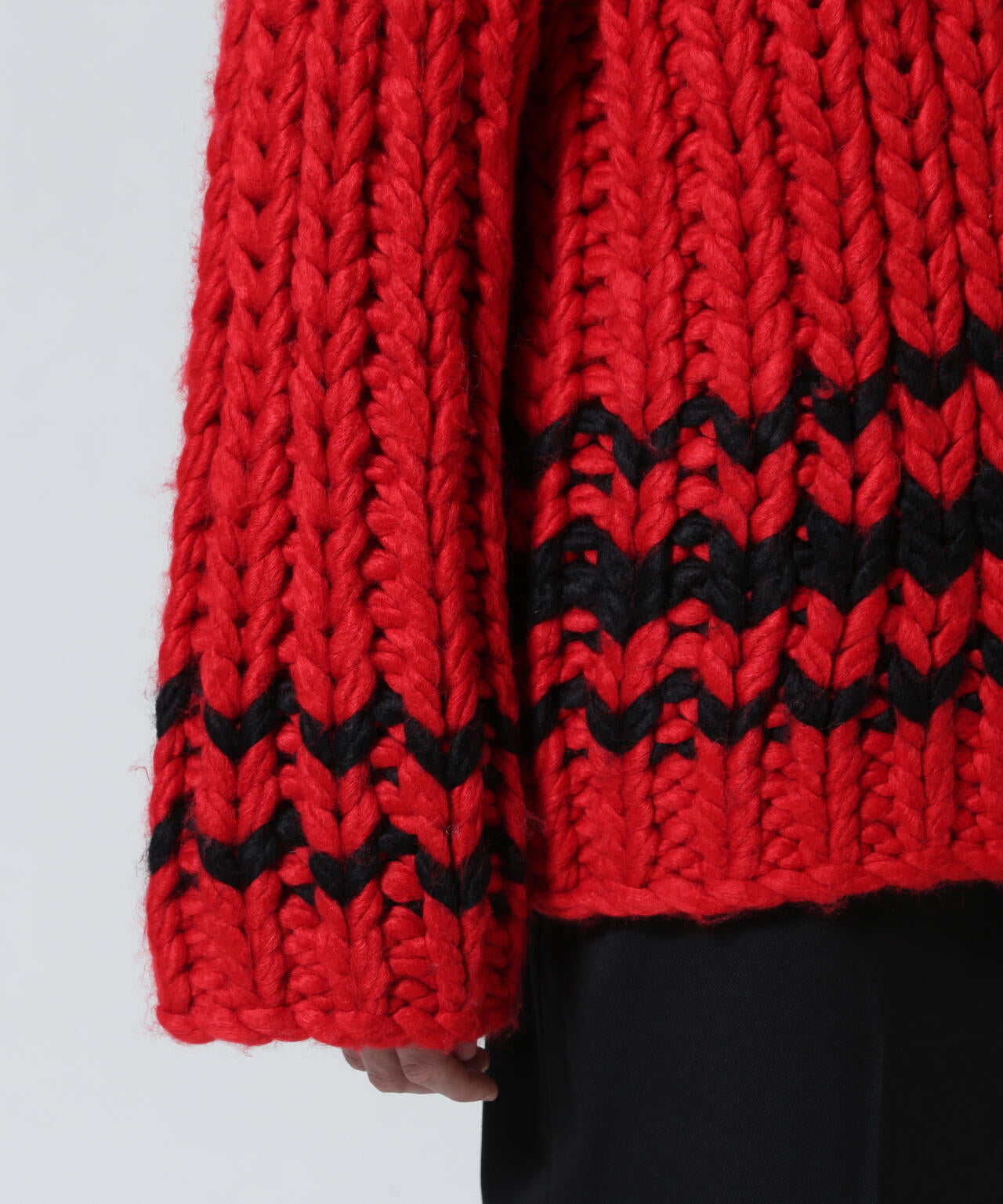 ANCELLM/アンセルム/CHUNKY KNIT