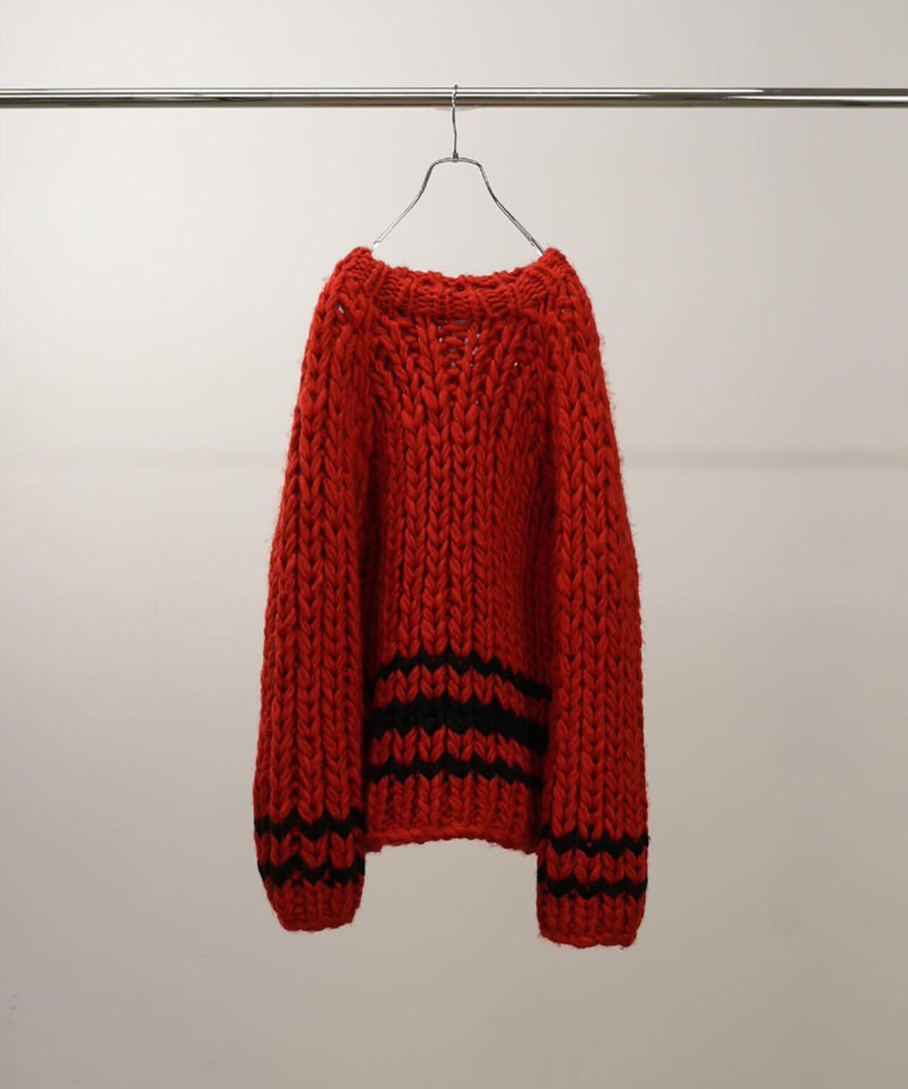 ANCELLM/アンセルム/CHUNKY KNIT