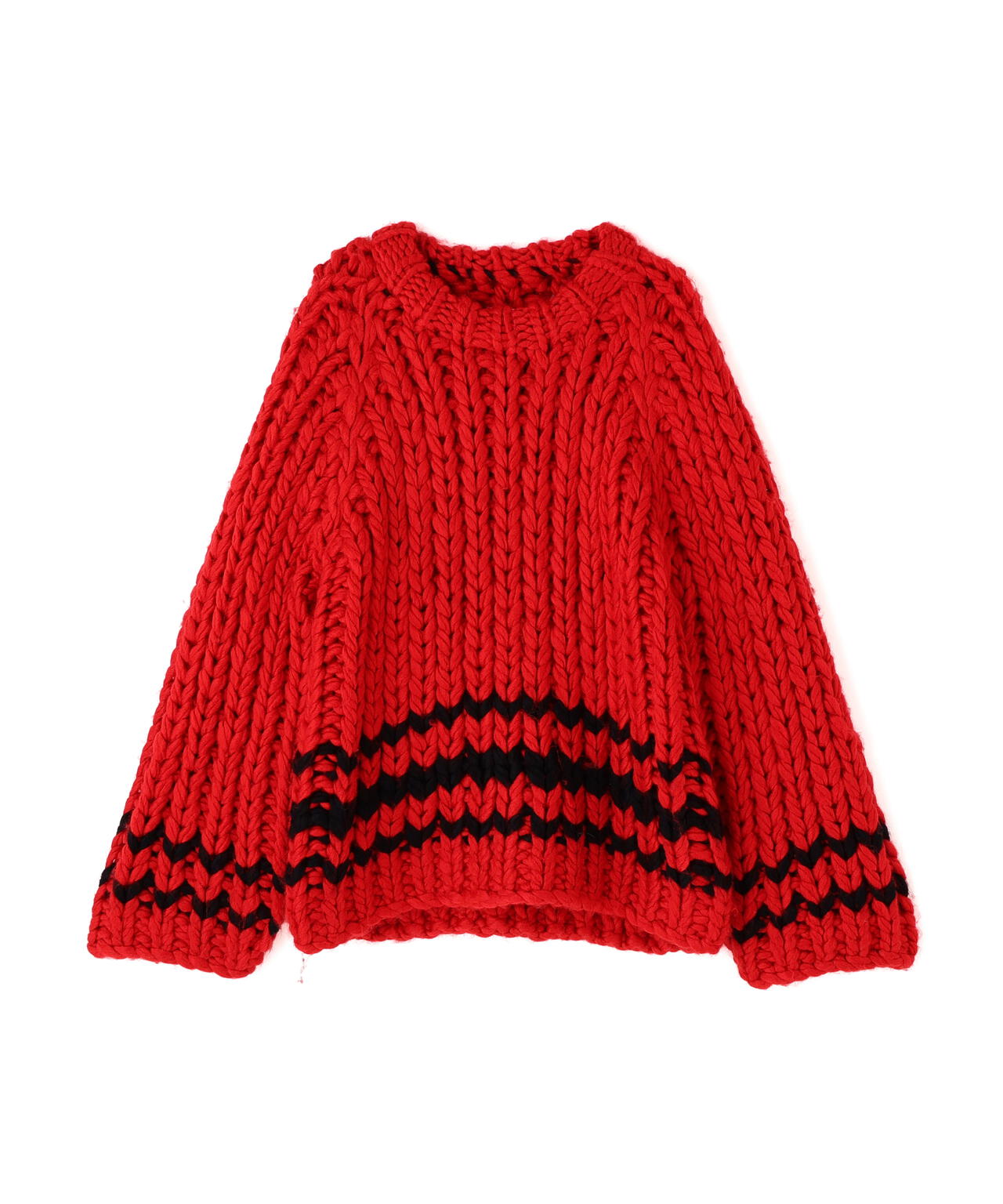 ANCELLM/アンセルム/CHUNKY KNIT