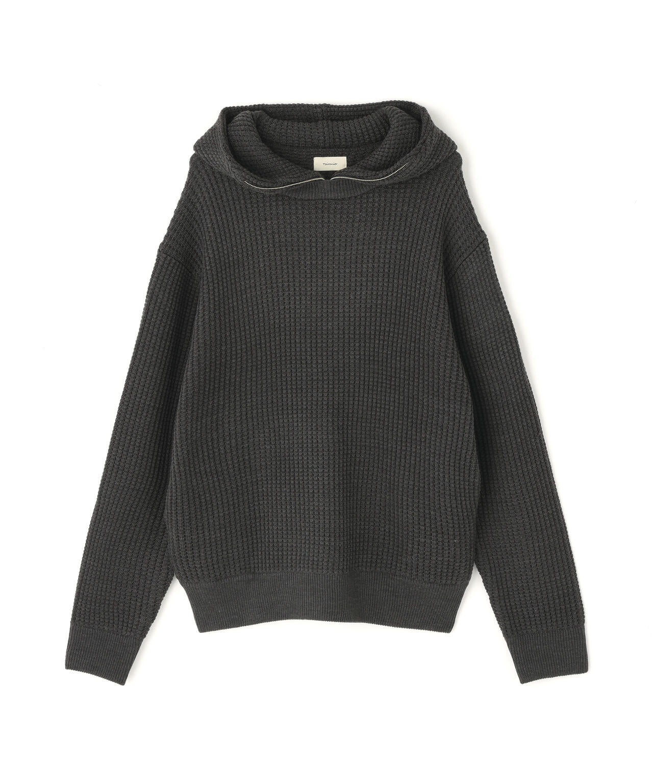 Toironier/トワロニエ/Zip Waffle Knit Hoodie | GARDEN（ガーデン