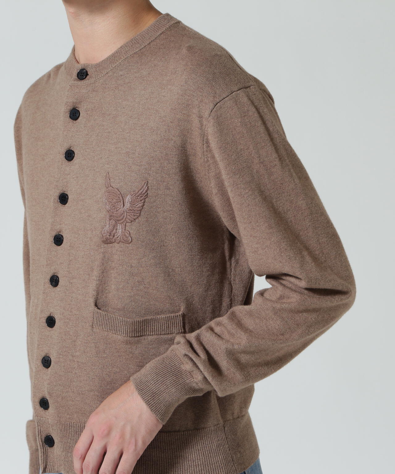 MASU/エムエーエスユー/10 BUTTONS CARDIGAN/M25F9KN004