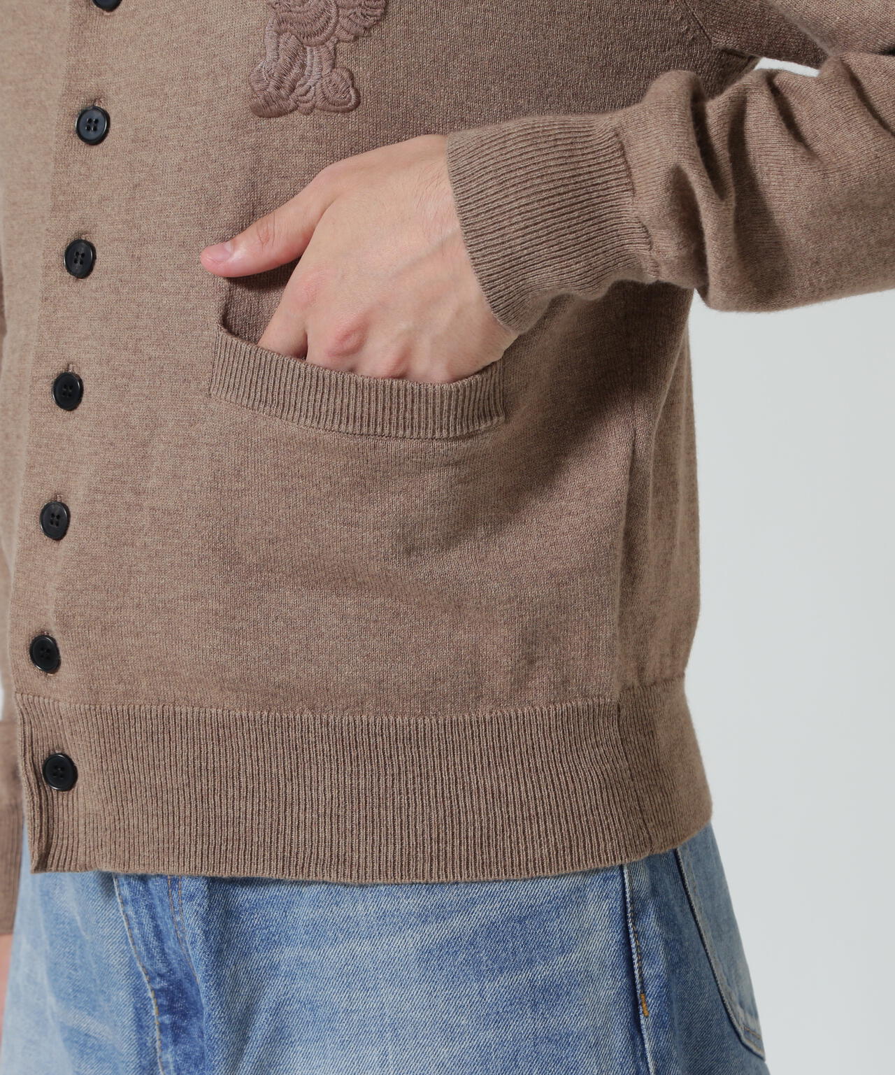 MASU/エムエーエスユー/10 BUTTONS CARDIGAN/M25F9KN004