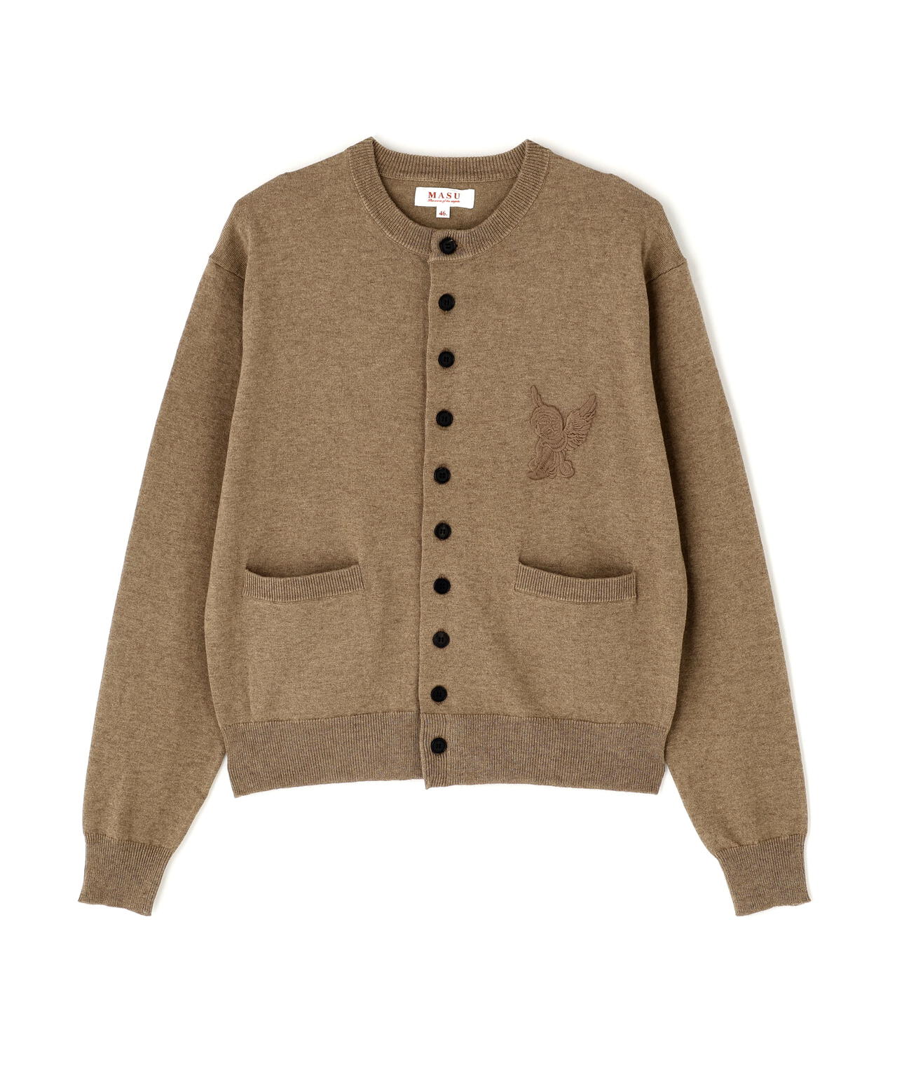 MASU/エムエーエスユー/10 BUTTONS CARDIGAN/M25F9KN004