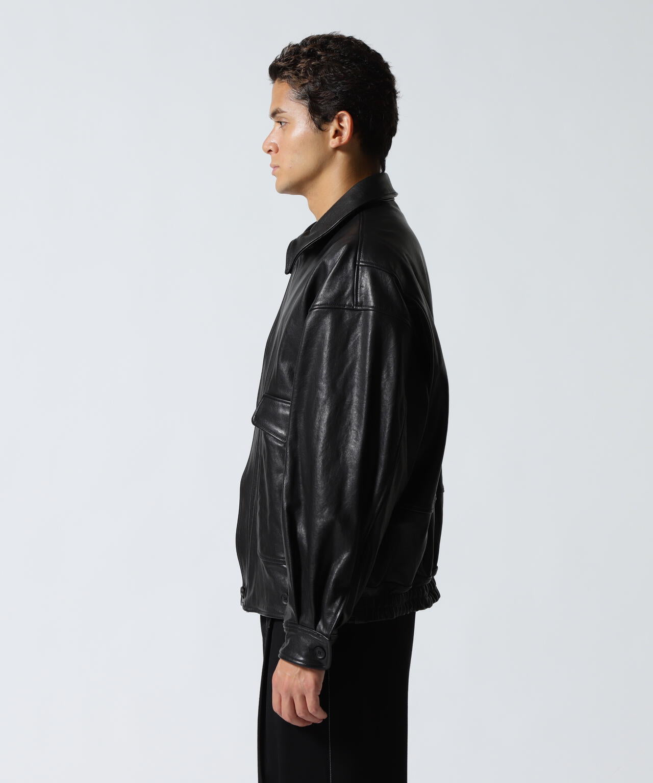 YOKE/ヨーク/Leather Flight Jacket/YK25FW01017B