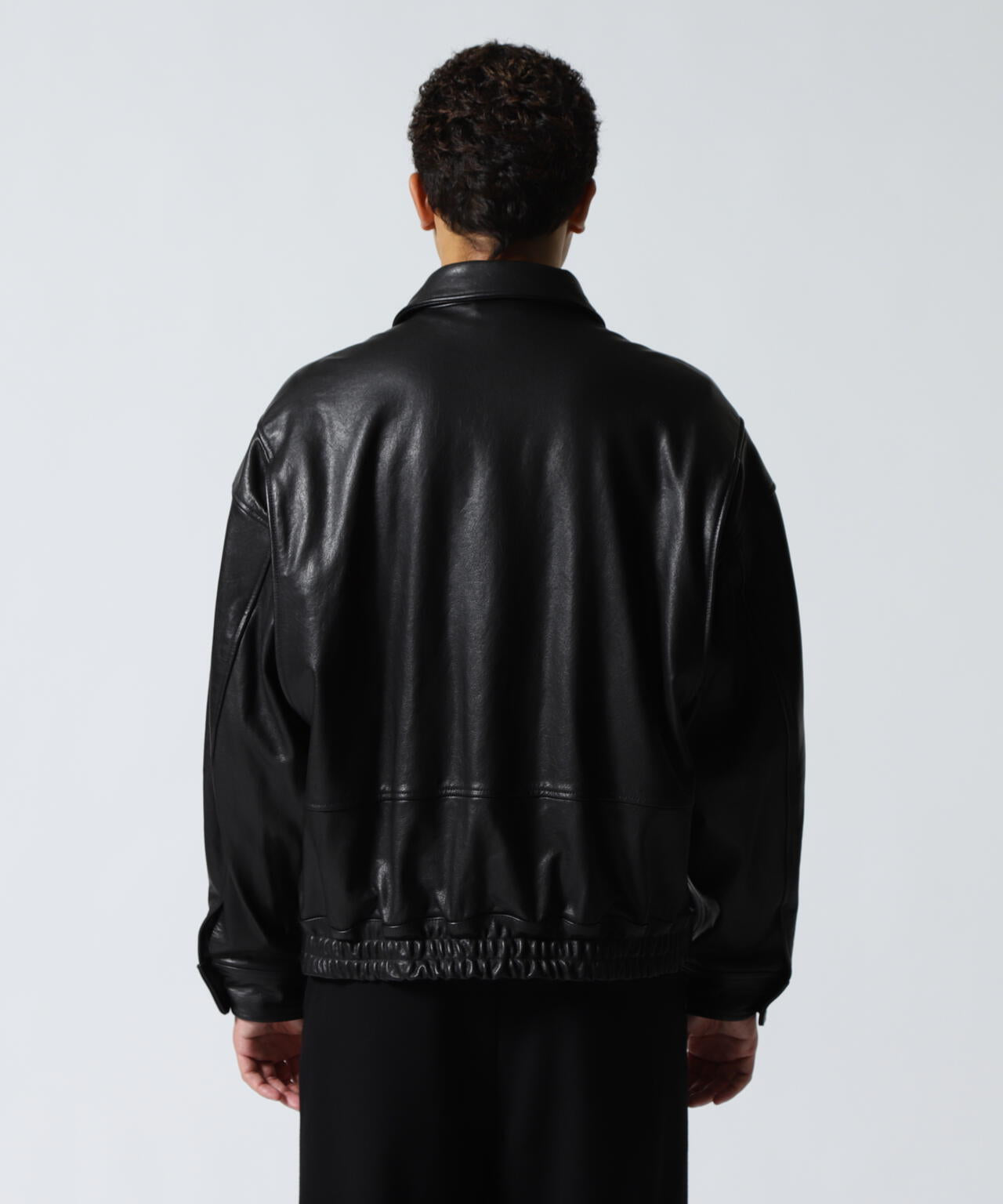 YOKE/ヨーク/Leather Flight Jacket/YK25FW01017B