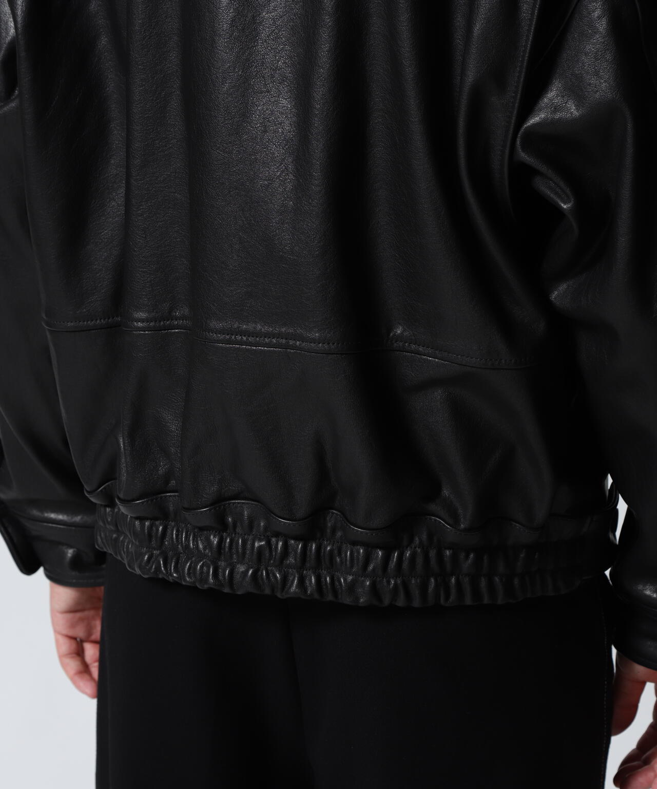 YOKE/ヨーク/Leather Flight Jacket/YK25FW01017B | GARDEN