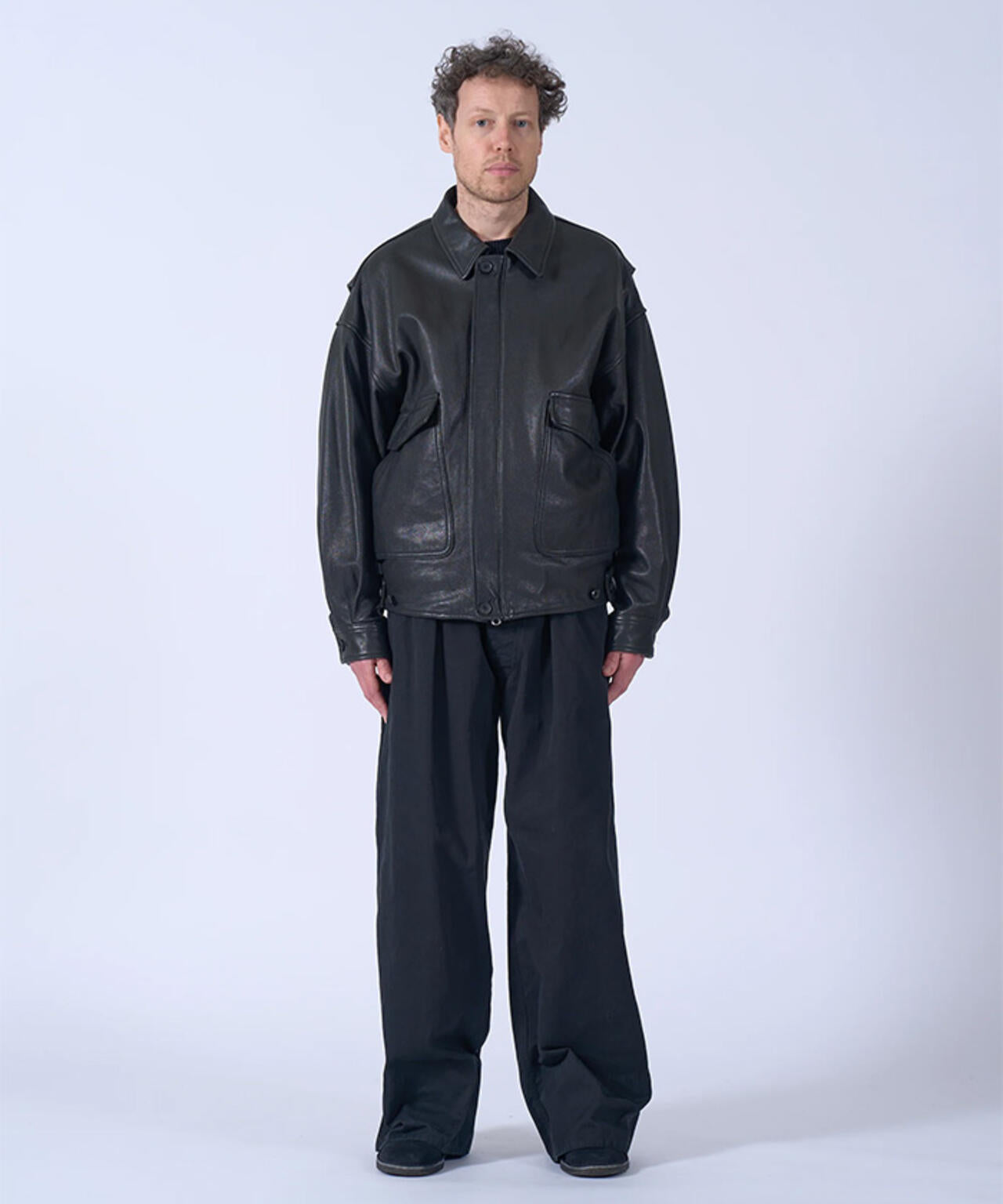 YOKE/ヨーク/Leather Flight Jacket/YK25FW01017B